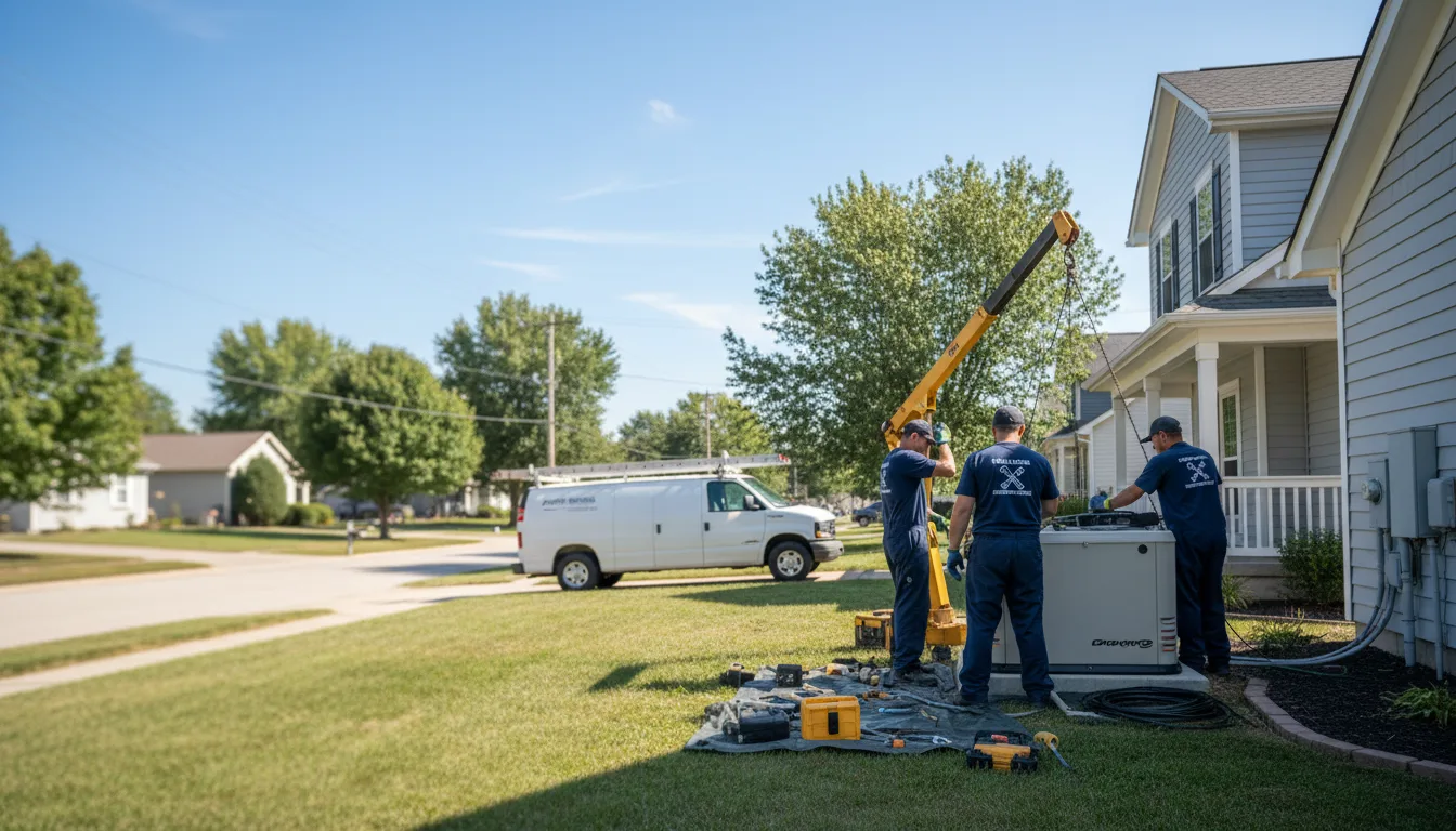 Generator Installation in Ward, SC near me